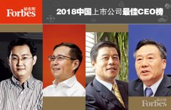 津西钢铁集团:韩敬远位居福布斯2018中国上市公司最佳CEO榜第6位