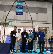 泰山集团体育器材名扬sportec2018日本体育用品展