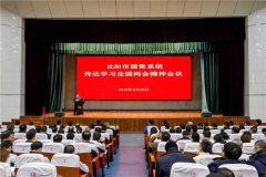 市国资系统传达学习“两会”精神会议在沈鼓举行