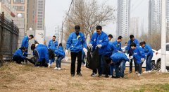 沈鼓党员走进社区，为大美沈城做贡献！