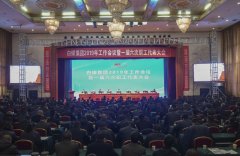 白银有色召开2019年工作会议暨一届六次职工代表大会