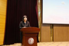 董事长王元珞出席杭州桥牌全民推广季启动暨杭州中学生桥牌联盟成立仪式