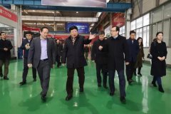 湖南省委常委、常务副省长陈向群祝福三一“开门红”