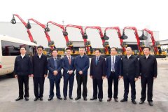碧海蓝天迎贵客丨广东省委书记李希走进三一珠海产业园