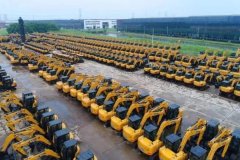 三一挖掘机全年热卖4.7万台！国内销量成就“八连冠”