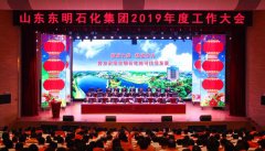 集团隆重召开2019年度工作大会