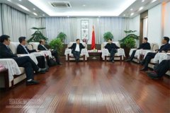 高登榜董事长到宿州市调研