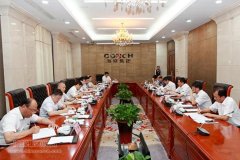 海螺集团党委召开“讲严立”警示教育专题民主生活会