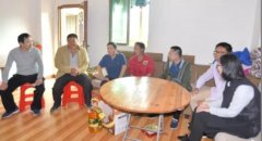 【精准扶贫】广州无线电集团走访慰问贫困户，结对帮扶实现全覆盖