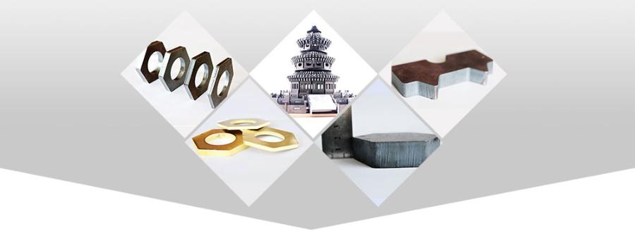光纤激光切割机切割样品