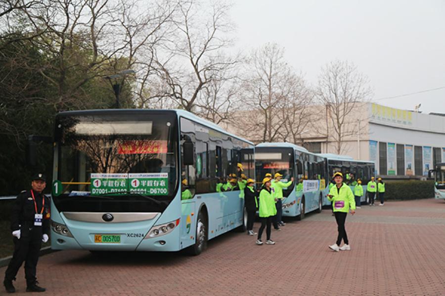 120台宇通纯电动客车助力2019徐州国际马拉松